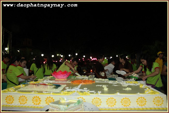 Đồng Nai: Đêm hội trung thu 2015 tại Thiền Viện Phước Sơn