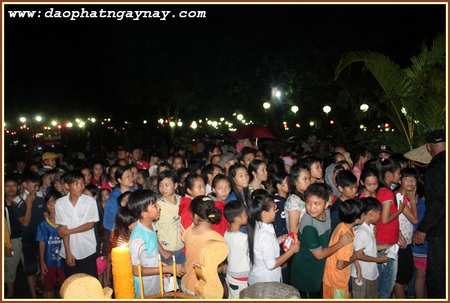 Đồng Nai: Đêm hội trung thu 2015 tại Thiền Viện Phước Sơn