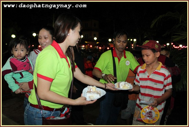 Đồng Nai: Đêm hội trung thu 2015 tại Thiền Viện Phước Sơn