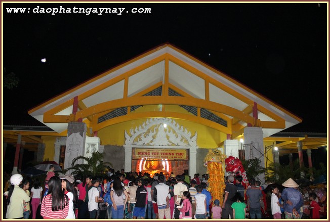 Đồng Nai: Đêm hội trung thu 2015 tại Thiền Viện Phước Sơn