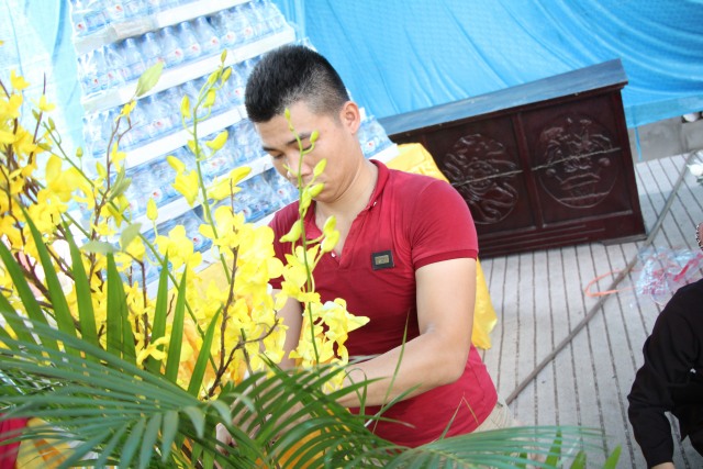 Thái Bình: Công tác chuẩn bị Đại lễ Vu Lan tại chùa Từ Xuyên
