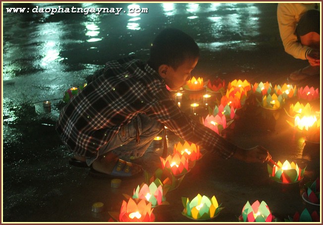 Đồng Nai: Đêm hội trung thu 2015 tại Thiền Viện Phước Sơn