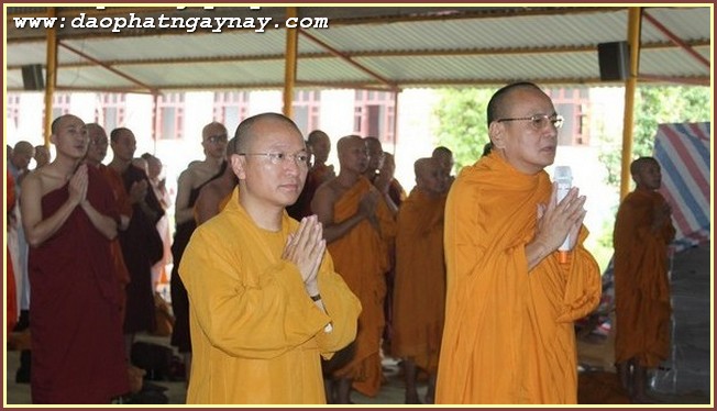 TP. HCM: Khóa Tu Một Ngày An Lạc tại Học Viện Phật Giáo Việt Nam tại TP. HCM 04-10-2015