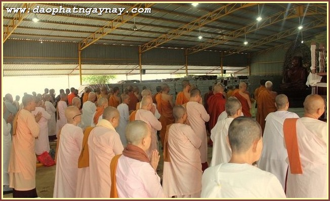 TP. HCM: Khóa Tu Một Ngày An Lạc tại Học Viện Phật Giáo Việt Nam tại TP. HCM 04-10-2015