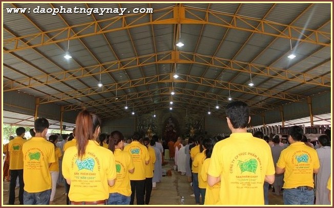 TP. HCM: Khóa Tu Một Ngày An Lạc tại Học Viện Phật Giáo Việt Nam tại TP. HCM 04-10-2015