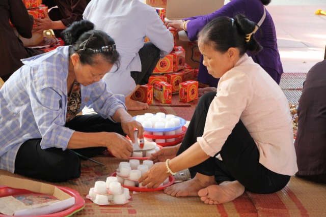 Thái Bình: Công tác chuẩn bị Đại lễ Vu Lan tại chùa Từ Xuyên
