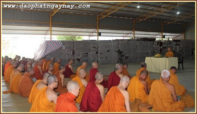 TP. HCM: Khóa Tu Một Ngày An Lạc tại Học Viện Phật Giáo Việt Nam tại TP. HCM 04-10-2015