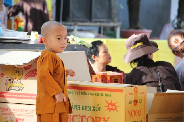 Thái Bình: Công tác chuẩn bị Đại lễ Vu Lan tại chùa Từ Xuyên