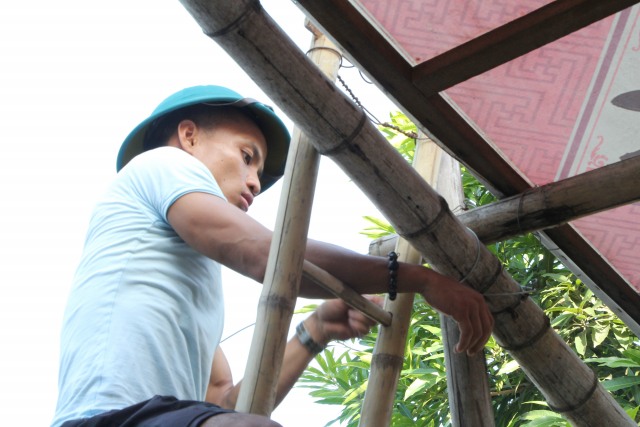 Thái Bình: Công tác chuẩn bị Đại lễ Vu Lan tại chùa Từ Xuyên