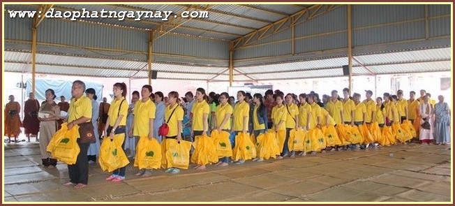 TP. HCM: Khóa Tu Một Ngày An Lạc tại Học Viện Phật Giáo Việt Nam tại TP. HCM 04-10-2015