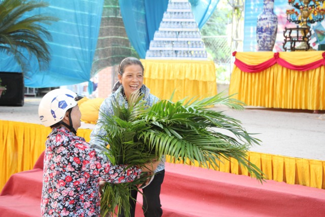 Thái Bình: Công tác chuẩn bị Đại lễ Vu Lan tại chùa Từ Xuyên