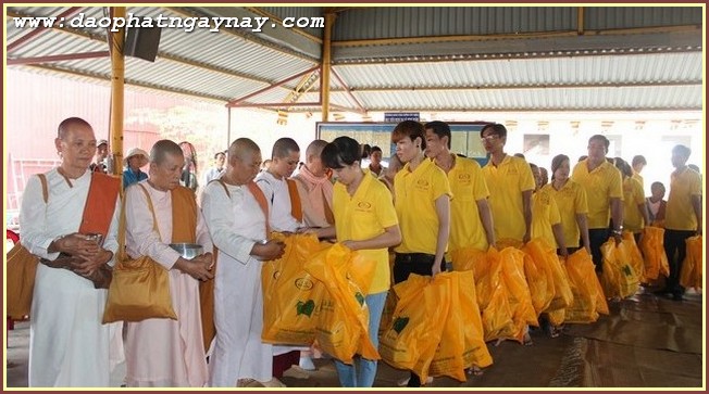 TP. HCM: Khóa Tu Một Ngày An Lạc tại Học Viện Phật Giáo Việt Nam tại TP. HCM 04-10-2015