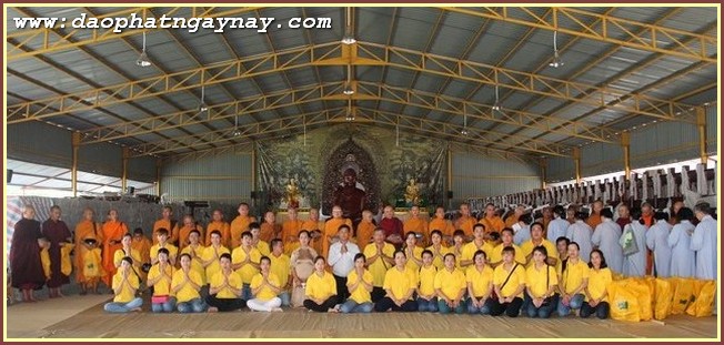 TP. HCM: Khóa Tu Một Ngày An Lạc tại Học Viện Phật Giáo Việt Nam tại TP. HCM 04-10-2015