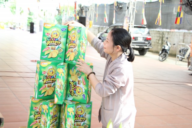 Thái Bình: Công tác chuẩn bị Đại lễ Vu Lan tại chùa Từ Xuyên