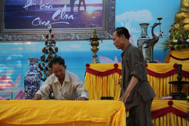 Thái Bình: Công tác chuẩn bị Đại lễ Vu Lan tại chùa Từ Xuyên