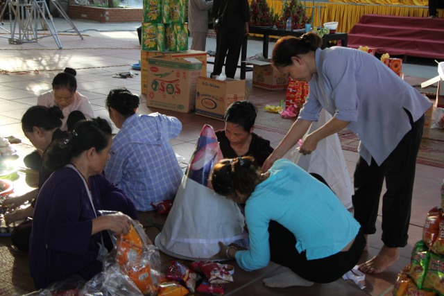Thái Bình: Công tác chuẩn bị Đại lễ Vu Lan tại chùa Từ Xuyên