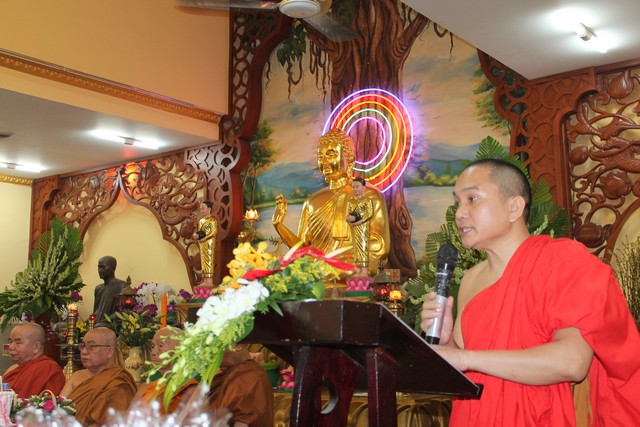 Bế Mạc Sinh Hoạt An Cư Kiết Hạ - PL: 2559 Phật Giáo Nam Tông Kinh