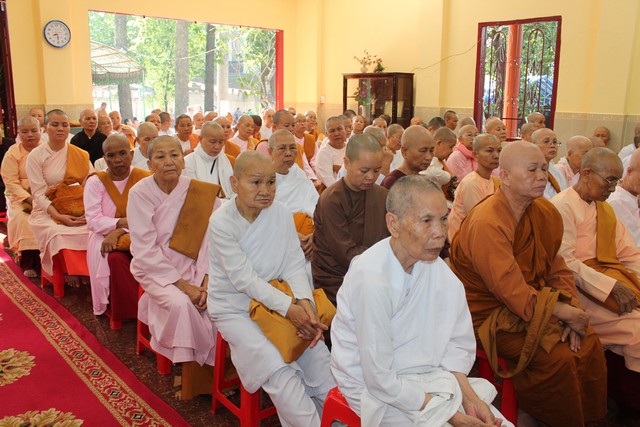 Bế Mạc Sinh Hoạt An Cư Kiết Hạ - PL: 2559 Phật Giáo Nam Tông Kinh