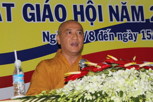 Đồng Tháp: Khai Giảng Khóa Bồi Dưỡng Trụ Trì và Sinh Hoạt Giáo Hội Năm 2015