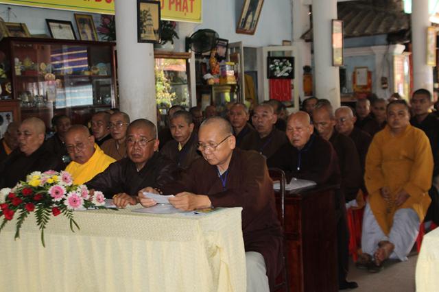 Đồng Tháp: Khai Giảng Khóa Bồi Dưỡng Trụ Trì và Sinh Hoạt Giáo Hội Năm 2015