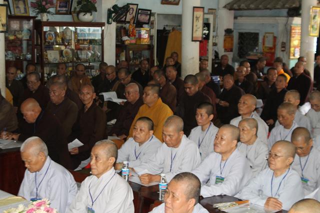 Đồng Tháp: Khai Giảng Khóa Bồi Dưỡng Trụ Trì và Sinh Hoạt Giáo Hội Năm 2015