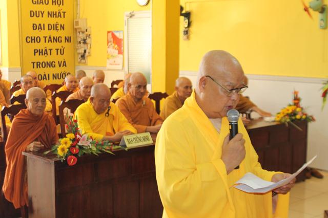 PG Đồng Tháp Lễ Tri Ân Tiền Bối Hữu Công và Bế Giảng Khóa Bồi Dưỡng NV Trụ Trì Năm 2015