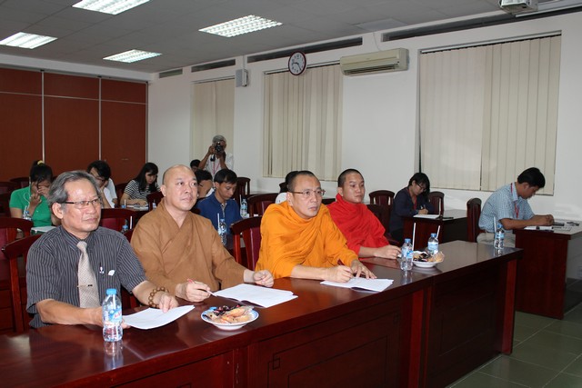 Họp báo hội thảo quốc tế  Phật giáo sông MeKong: Lịch sử và phát triển
