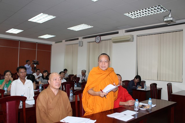 Họp báo hội thảo quốc tế  Phật giáo sông MeKong: Lịch sử và phát triển