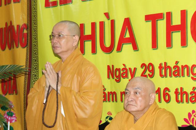 Đồng Tháp: Bổ Nhiệm Trụ Trì Chùa Thọ Quang