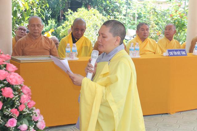 Đồng Tháp: Bổ Nhiệm Trụ Trì Chùa Thới Long