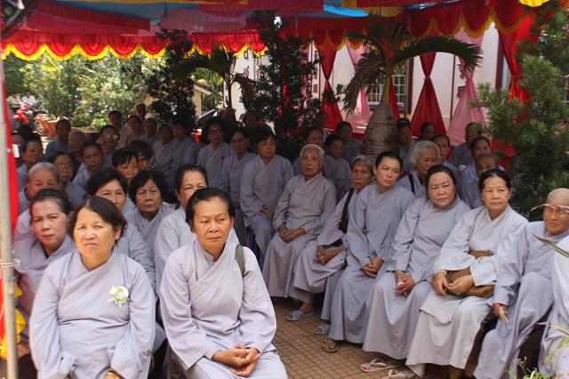 Đồng Tháp: Bổ Nhiệm Trụ Trì Chùa Thới Long