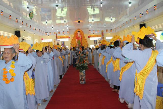 An Giang: Tịnh Thất Quy Nguyên Chúc Thọ và Vu Lan