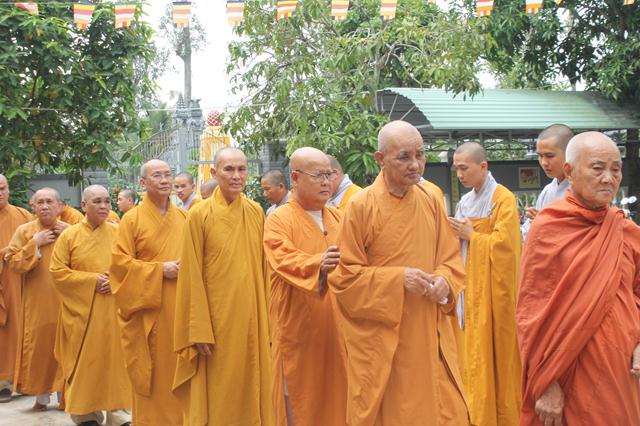 Đồng Tháp: Trường Trung Cấp Phật Học Khai Giảng