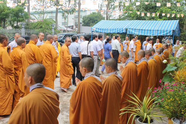 Đồng Tháp: Trường Trung Cấp Phật Học Khai Giảng