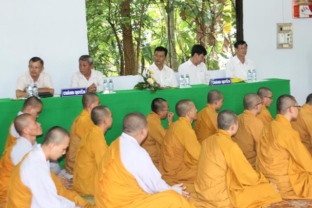 Đồng Tháp: Trường Trung Cấp Phật Học Khai Giảng