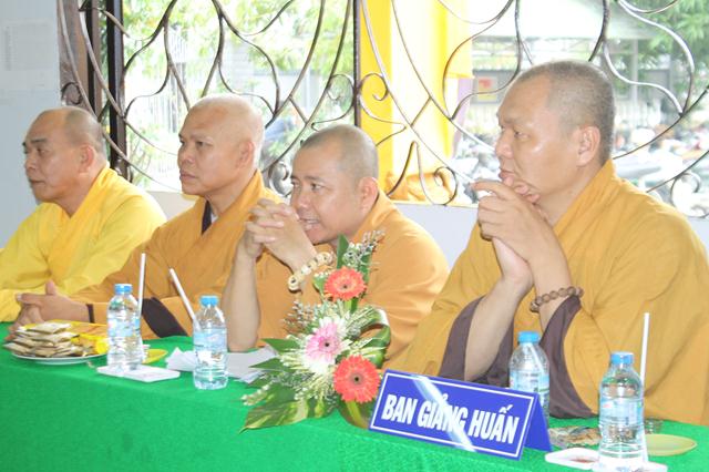 Đồng Tháp: Trường Trung Cấp Phật Học Khai Giảng