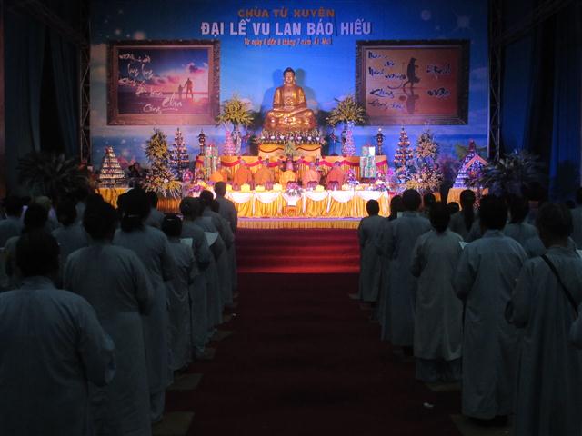 Thái Bình: Đêm hội bông hồng cài áo tại chùa Từ Xuyên