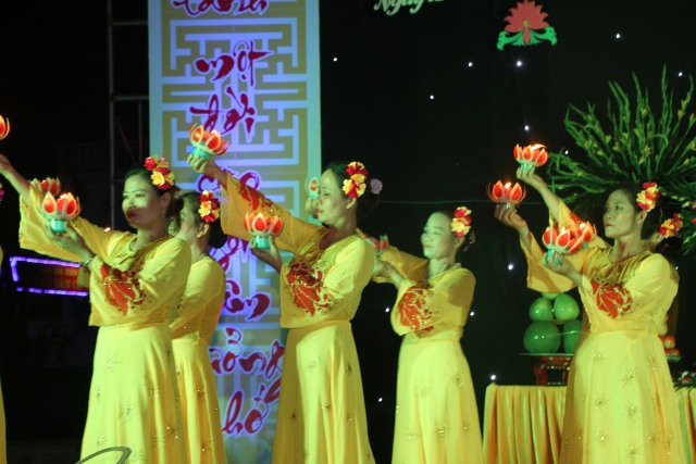 Thái Bình: Đại lễ Vu Lan tại chùa Hoàng Kim