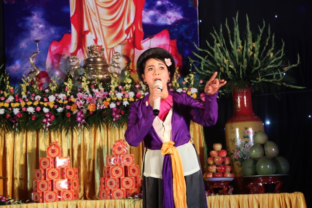 Thái Bình: Đại lễ Vu Lan tại chùa Hoàng Kim