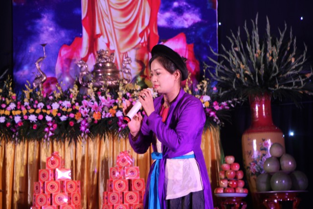 Thái Bình: Đại lễ Vu Lan tại chùa Hoàng Kim