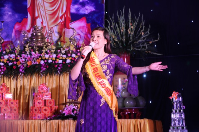 Thái Bình: Đại lễ Vu Lan tại chùa Hoàng Kim