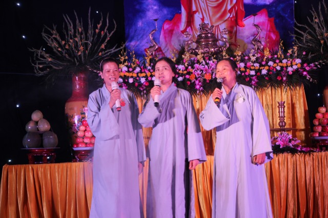 Thái Bình: Đại lễ Vu Lan tại chùa Hoàng Kim