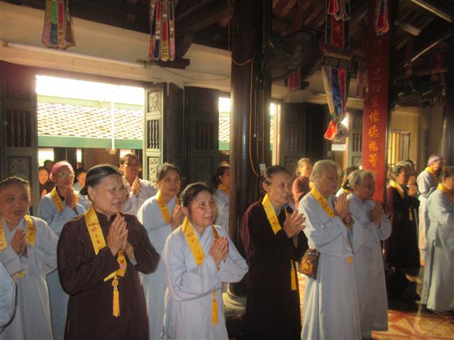 Thái Bình: Đại lễ Vu Lan tại chùa Hoàng Kim