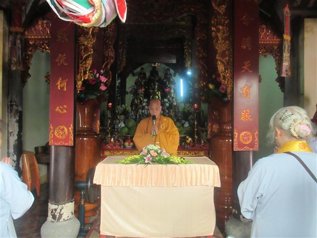 Thái Bình: Đại lễ Vu Lan tại chùa Hoàng Kim