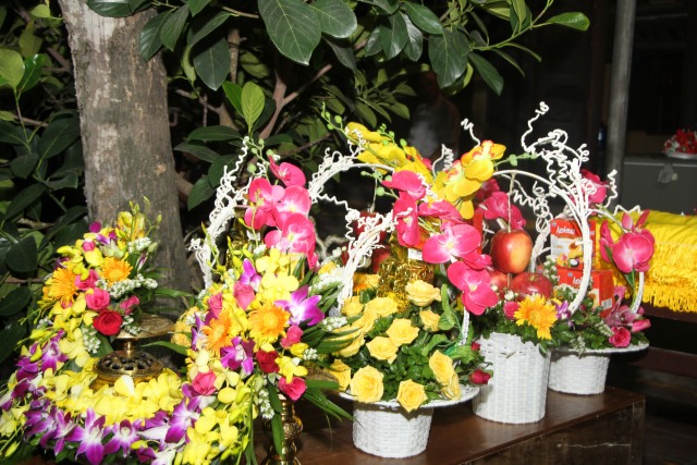 Thái Bình: Đại lễ Vu Lan tại chùa Hoàng Kim