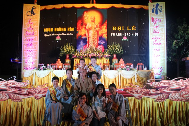 Thái Bình: Đại lễ Vu Lan tại chùa Hoàng Kim