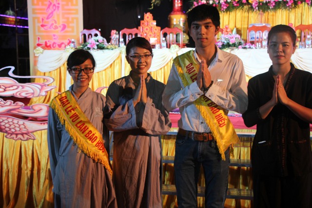 Thái Bình: Đại lễ Vu Lan tại chùa Hoàng Kim