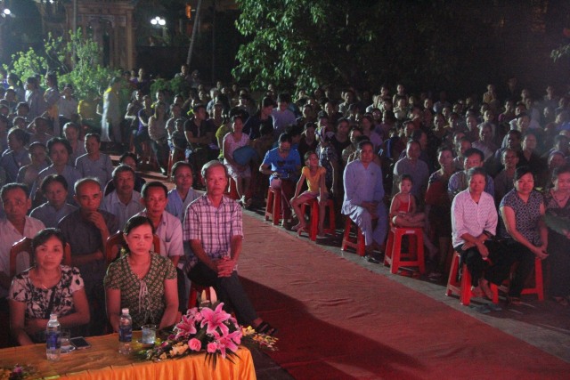 Thái Bình: Đại lễ Vu Lan tại chùa Hoàng Kim