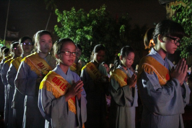 Thái Bình: Đại lễ Vu Lan tại chùa Hoàng Kim