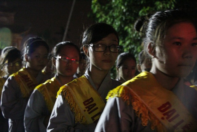 Thái Bình: Đại lễ Vu Lan tại chùa Hoàng Kim